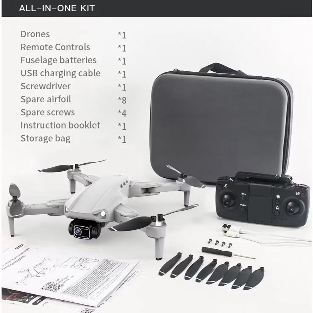 L900 Pro SE MAX Drone: 600m range, 4K Ultra HD dual camera, laser obstacle avoidance, brushless motor, 220 gram image