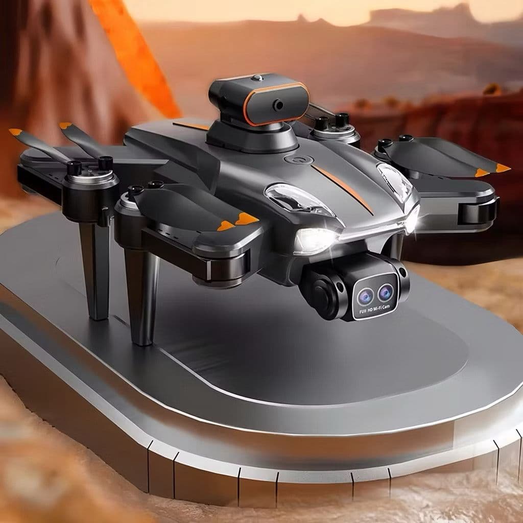 P11 Pro Drone GPS Professional 8K HD Camera Four-way Intelligent Obstacle Avoidance Foldable Quadcopter RC Distance 5000M image